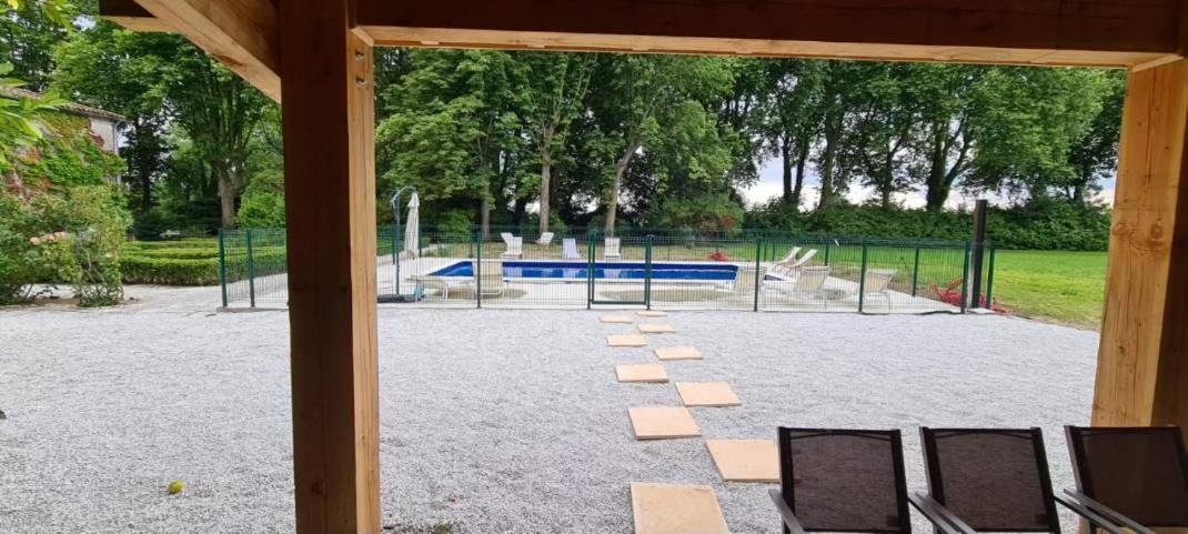 Les Terrisses - Chambres d'hôtes avec piscine Saint-Félix-Lauragais Extérieur photo