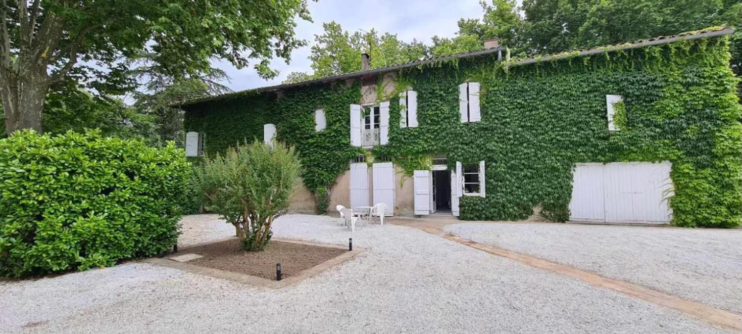 Les Terrisses - Chambres d'hôtes avec piscine Saint-Félix-Lauragais Extérieur photo