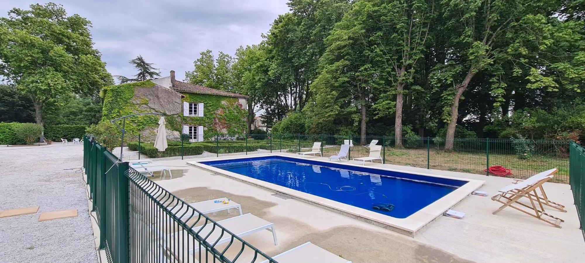 Les Terrisses - Chambres d'hôtes avec piscine Saint-Félix-Lauragais Extérieur photo