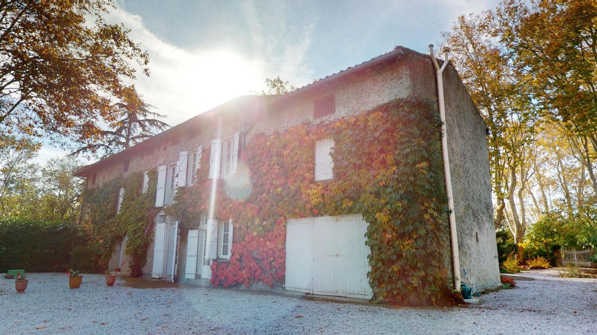 Les Terrisses - Chambres d'hôtes avec piscine Saint-Félix-Lauragais Extérieur photo